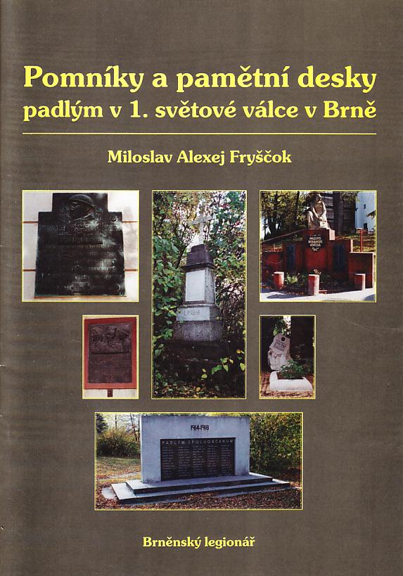 Pomníky a pamětní desky padlým v 1.světové válce v Brně