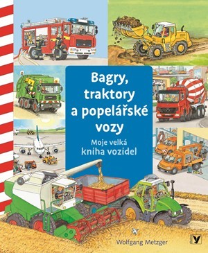  Listování  Bagry, traktory a popelářské vozy