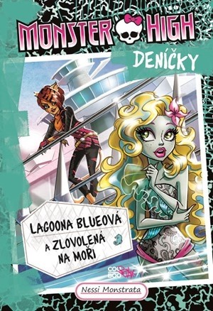  Listování Monster High deníčky 