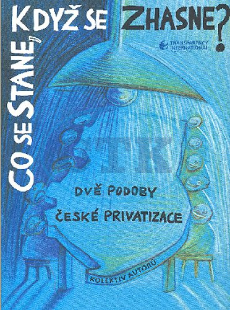  kolektiv - Co se stane, ... Co se stane, když se zhasne?: Dvě podoby české privatizace