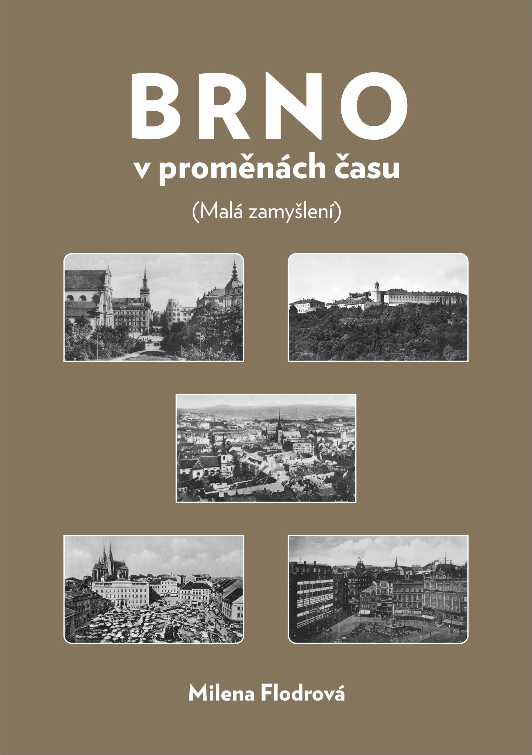 Brno v proměnách času (Malá zamyšlení) - brožovaná