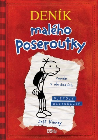 DENÍK malého poseroutky  všechna sláva