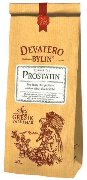 Prostatin sypaný čaj