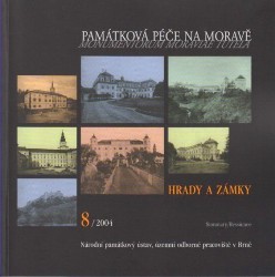 Památková péče na Moravě - Hrady a zámky 8/2004