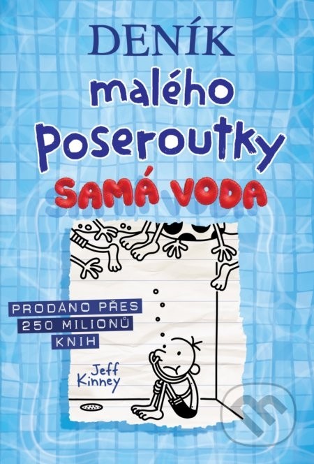 Deník malého poseroutky 15: Samá voda 