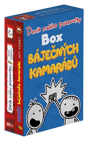 Deník malého poseroutky - Box báječných kamarádů