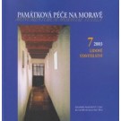 Památková péče na Moravě - Lidové stavitelství 7/2003