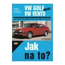 VW Golf diesel od 9/91 do 8/97, Variant od 9/93 do 12/98, Vento od 29/2 do 8/97   Údržba a opravy automobilů č. 20
