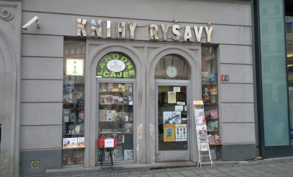 Ryšavý obchod